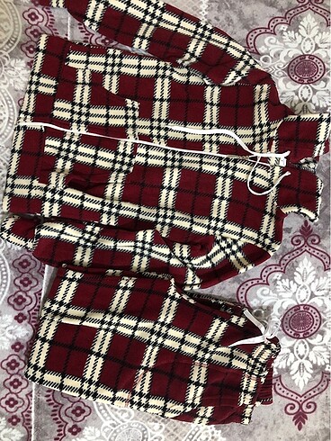 Polar pijama takımı
