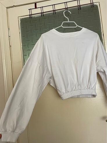 Beyaz Sweatshirt