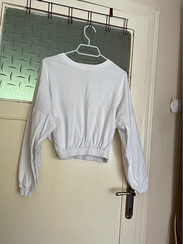 s Beden Beyaz Sweatshirt