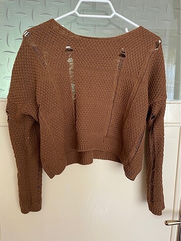 m Beden Crop kazak