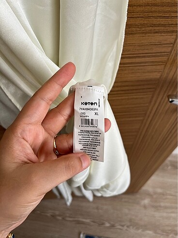 xl Beden beyaz Renk Simli yırtmaçlı uzun abiye