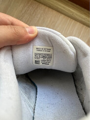 38 Beden Reebok spor ayakkabı