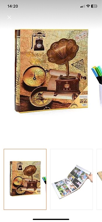 Fotoğraf albümü 10x15 600 lük