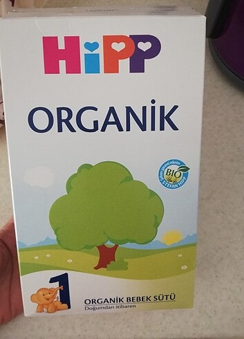 Hipp organik devam sütü