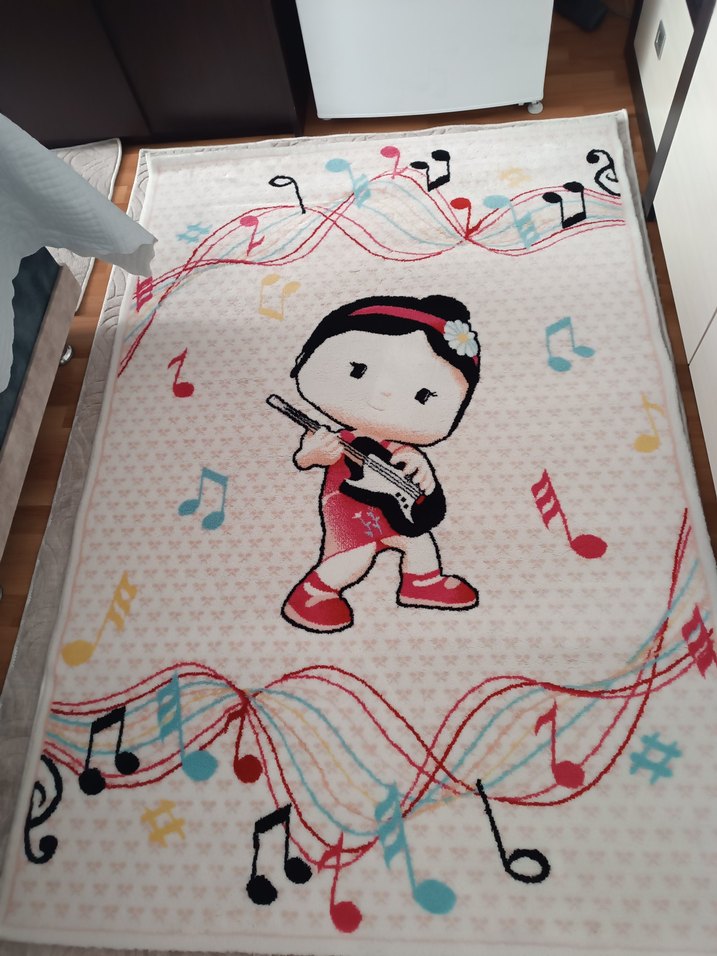 Bellona Bej Pastel Çocuk Halısı - Görsel 3