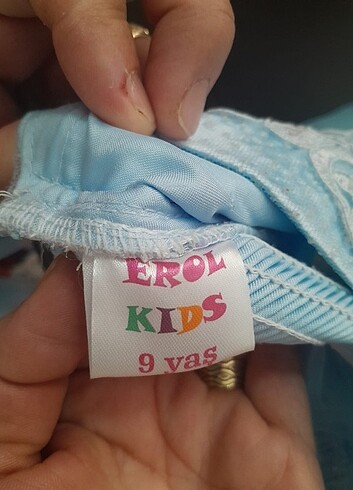 9 Yaş Beden Sıfır abiye fiyatı düştü