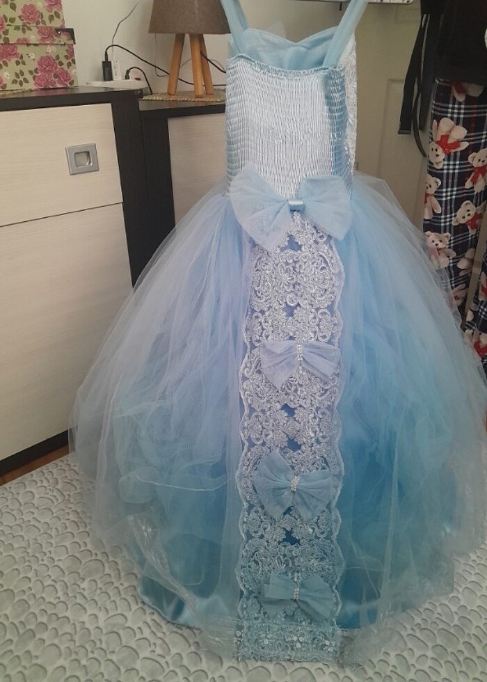 Sıfır abiye  fiyatı düştü acilll satılık - Görsel 2