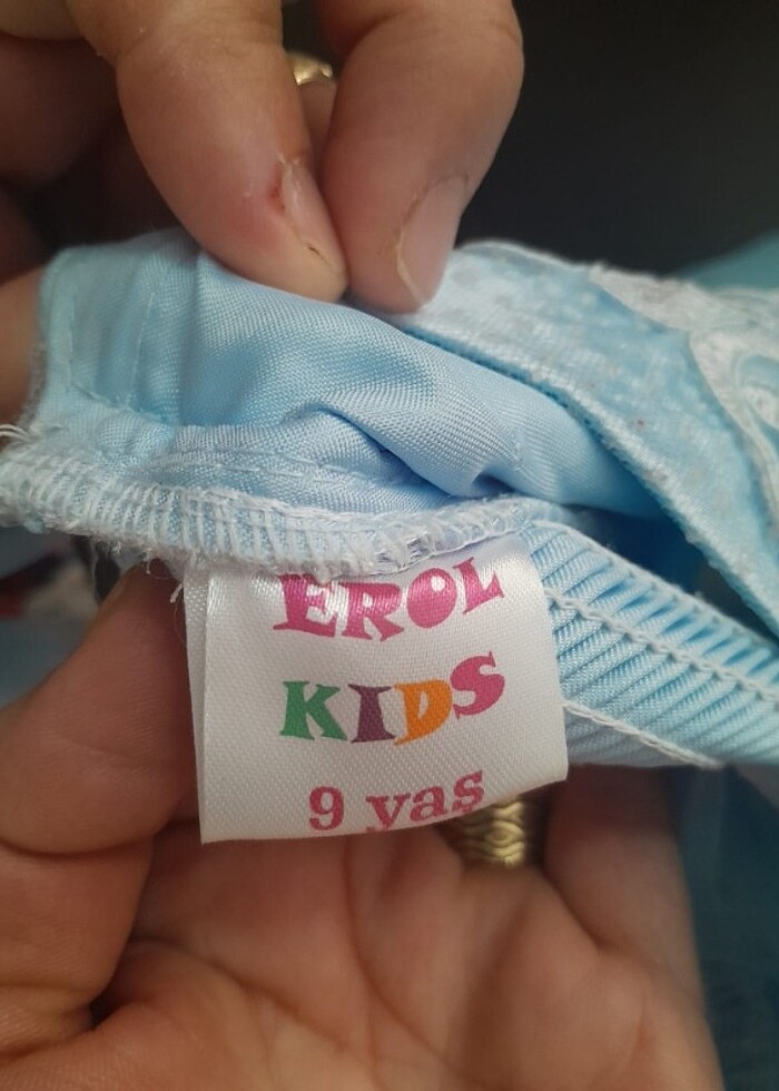 Sıfır abiye  fiyatı düştü acilll satılık - Görsel 3