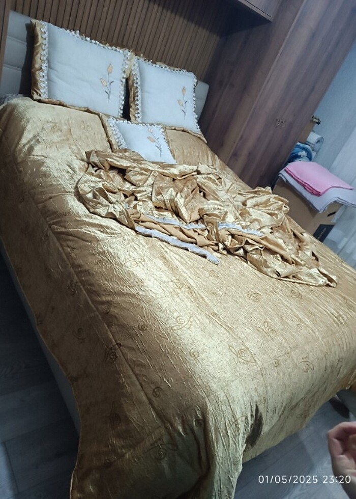 Yatak örtüsü battal boy - Görsel 5