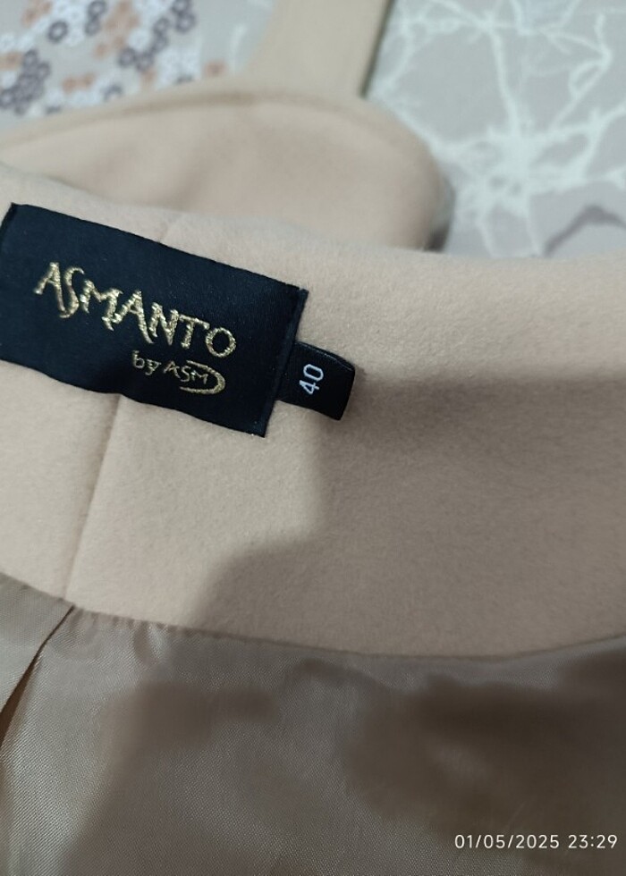 Aynı model 2 adet mevcuttur 40 beden 44 beden mevcuttur ürün sif - Görsel 2