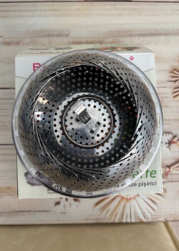 INOX Buharda Sebze Pişirici Vaporette - Görsel 2