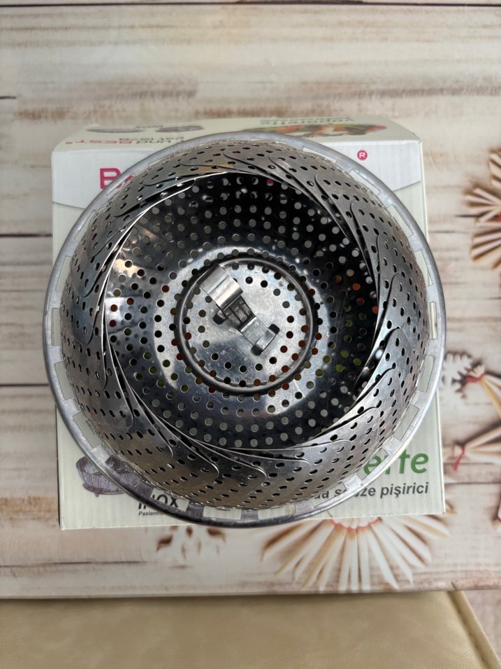 INOX Buharda Sebze Pişirici Vaporette - Görsel 2
