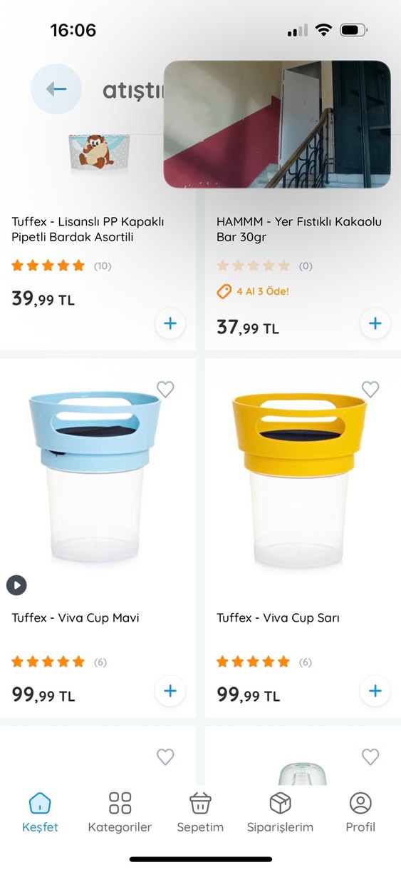 Atıştırmalık Kabı - Görsel 3