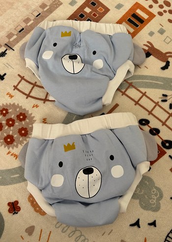 2 Adet Babyjem Soft Mavi Alıştırma Külodu 3 Yaş - Görsel 3