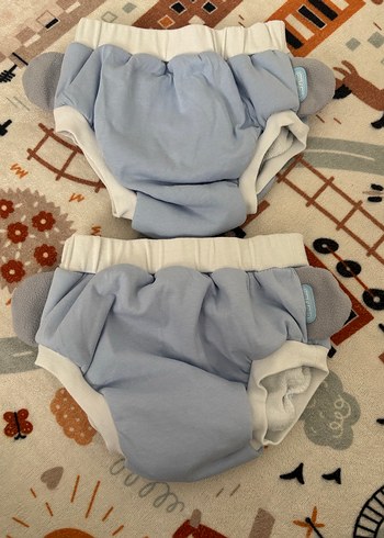 2 Adet Babyjem Soft Mavi Alıştırma Külodu 3 Yaş - Görsel 2