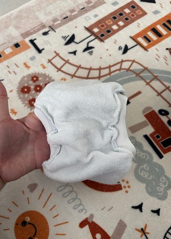 2 Adet Babyjem Soft Mavi Alıştırma Külodu 3 Yaş - Görsel 5