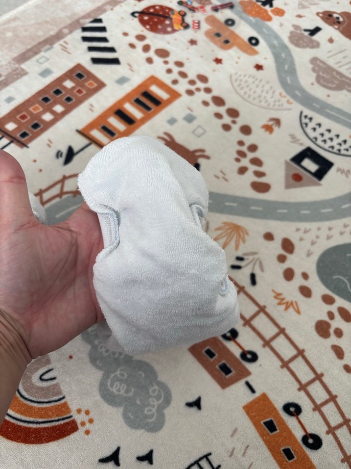 2 Adet Babyjem Soft Mavi Alıştırma Külodu 3 Yaş - Görsel 4