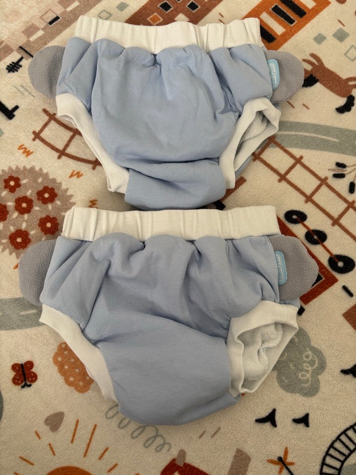 2 Adet Babyjem Soft Mavi Alıştırma Külodu 3 Yaş - Görsel 2