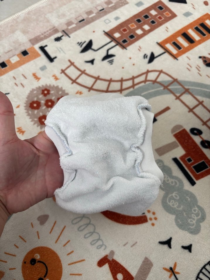 2 Adet Babyjem Soft Mavi Alıştırma Külodu 3 Yaş - Görsel 5