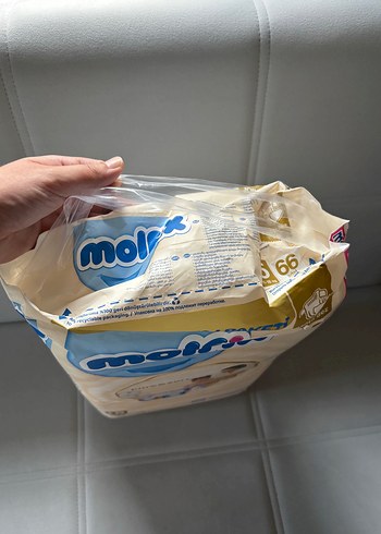 Molfix Molfix Pure & Soft Bebek Bezi Junior 5 No 66'lı