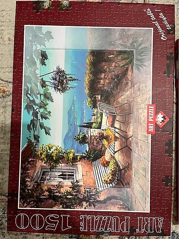 1500 parça puzzle