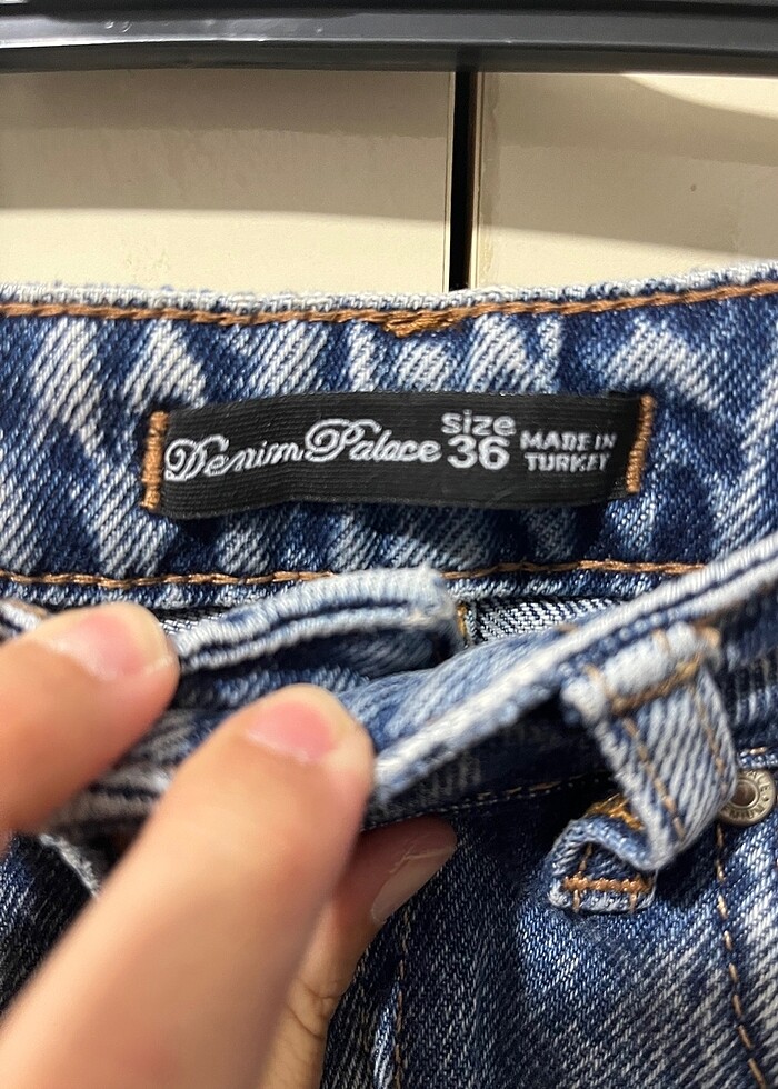 Yırtık Kot - Görsel 2