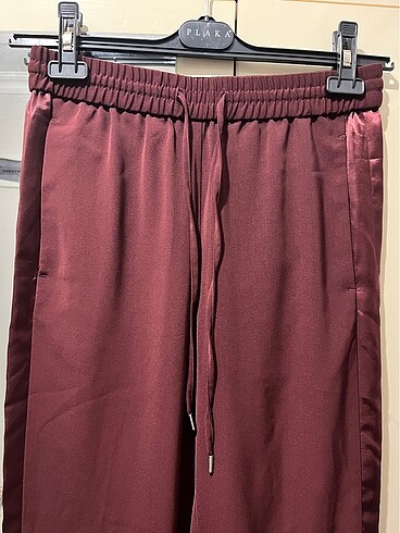 H&M Saten Şık Pantolon - Görsel 2