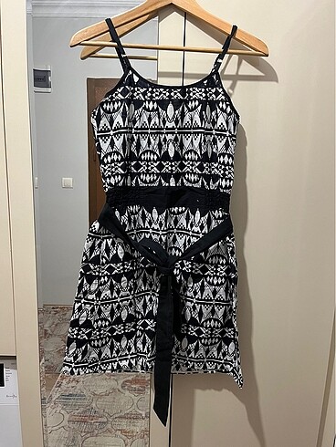 Desenli Elbise - Görsel 2