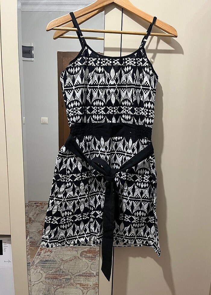 Desenli Elbise - Görsel 2