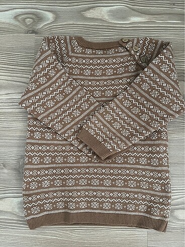 H&M Jakarlı Triko Kazak - Görsel 5