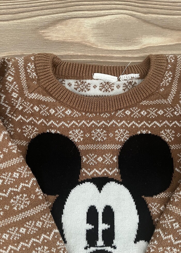 H&M Jakarlı Triko Kazak - Görsel 3