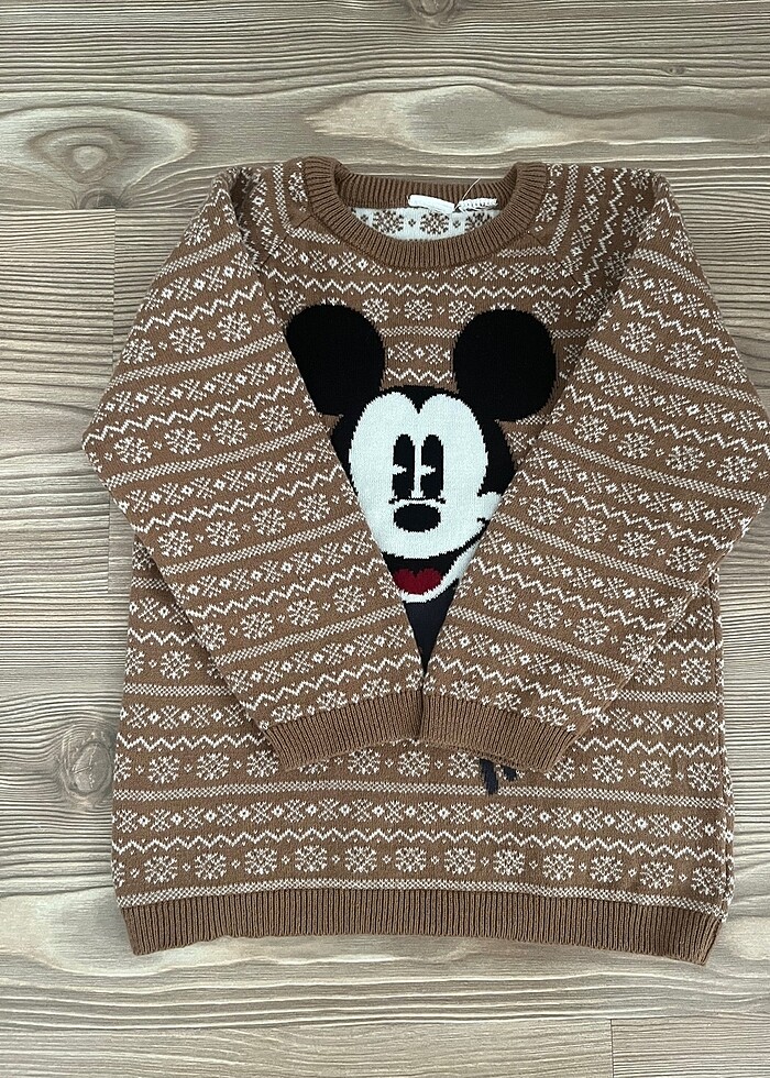 H&M Jakarlı Triko Kazak - Görsel 2