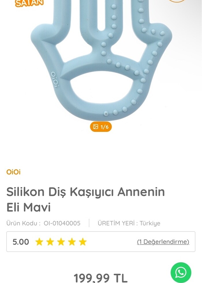 Oioi 2 Adet Diş Kaşıyıcı - Görsel 2