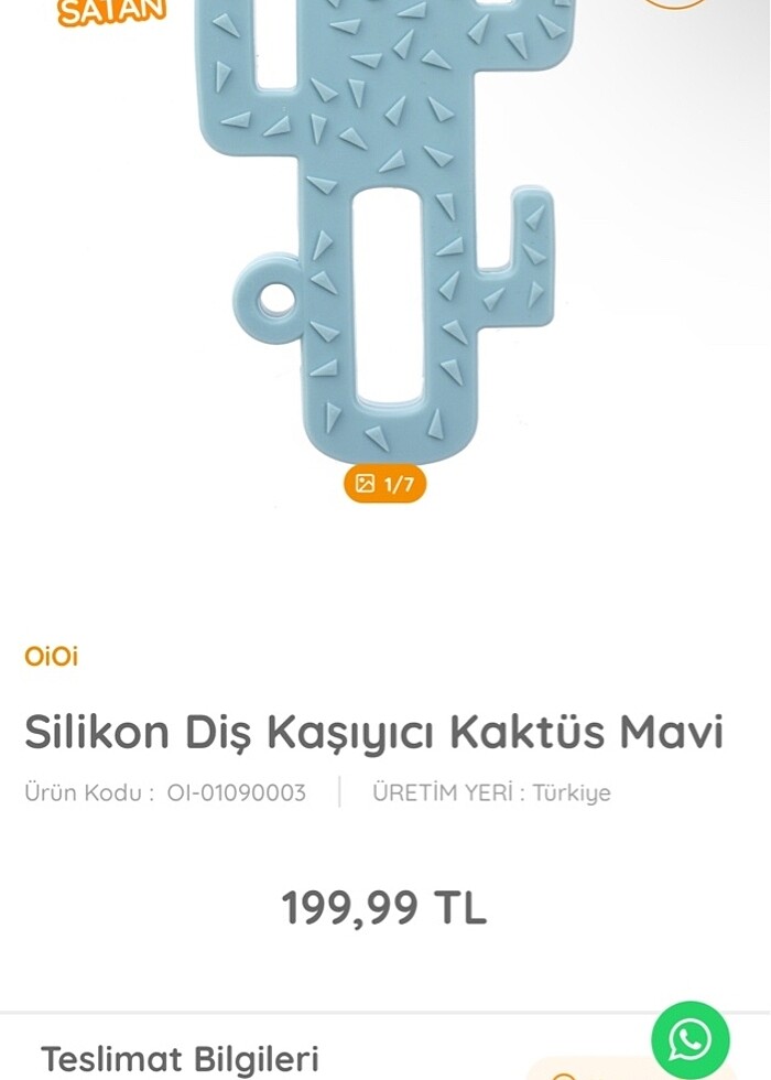 Oioi 2 Adet Diş Kaşıyıcı - Görsel 3