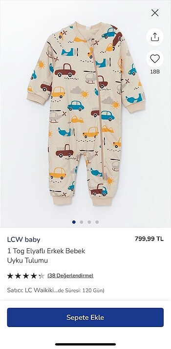 Lcw 1.0 Tog Uyku Tulumu