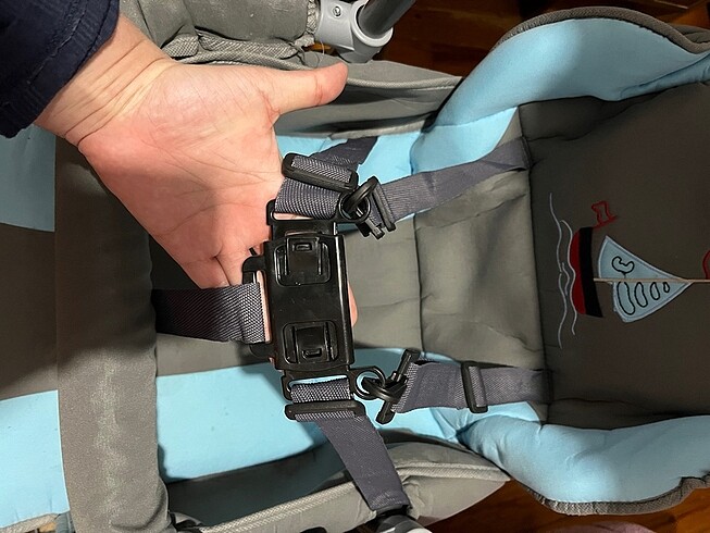 Tam Yatar Bebek Salıncağı - Görsel 8