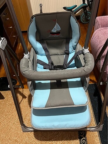 Tam Yatar Bebek Salıncağı - Görsel 7