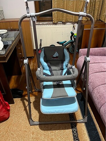 Tam Yatar Bebek Salıncağı - Görsel 9