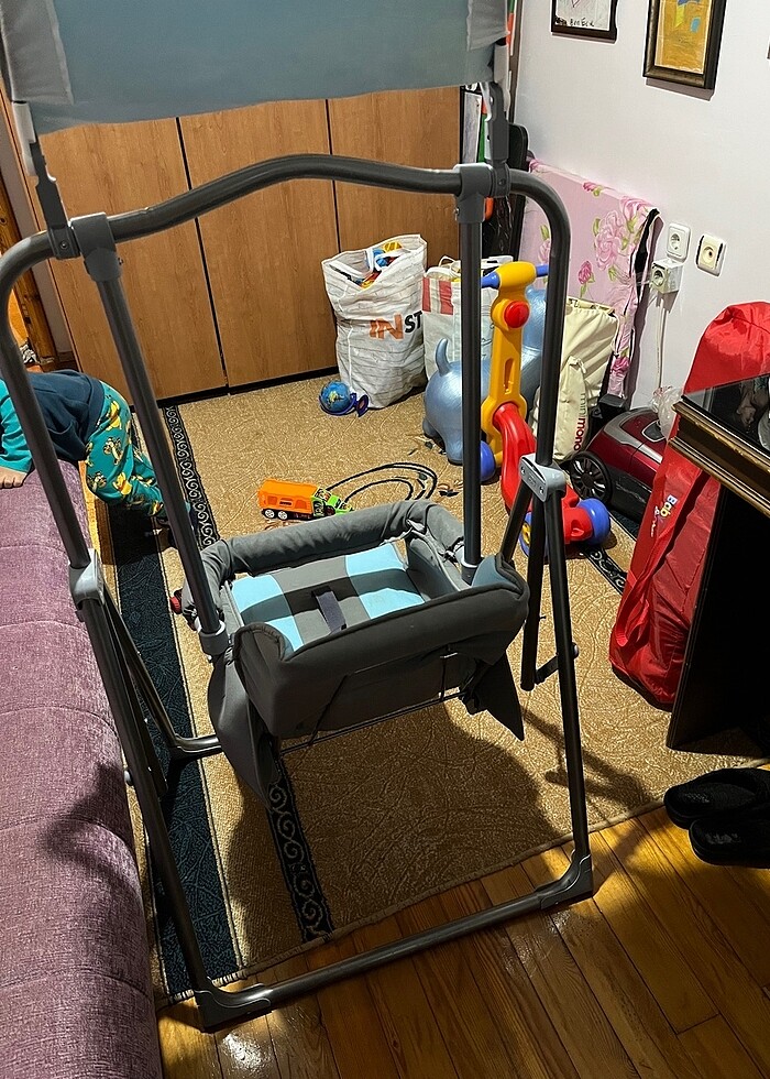 Tam Yatar Bebek Salıncağı - Görsel 3