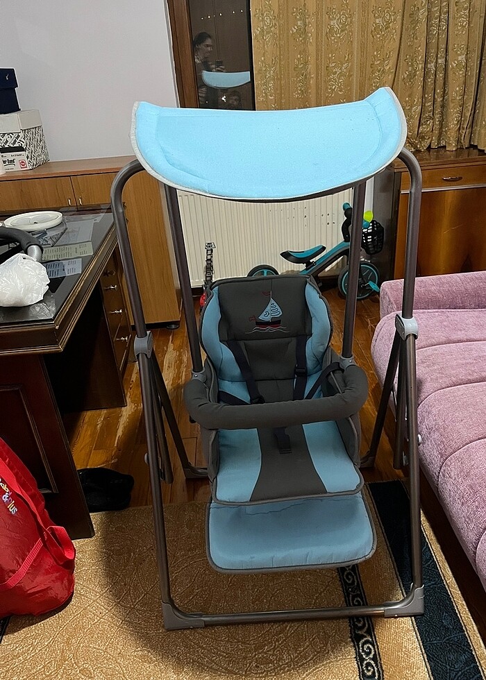 Tam Yatar Bebek Salıncağı - Görsel 5