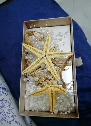 Tasarımcı Deniz yıldızı taç