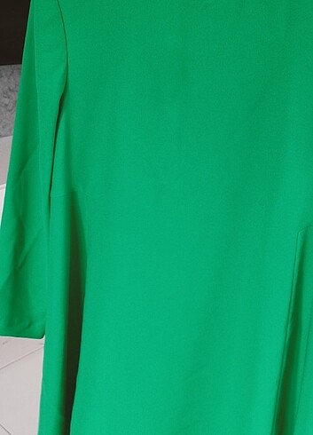 l Beden yeşil Renk Mudo marka elbise