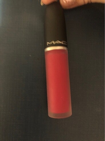 MAC mac powder kiss likit ruj billion dollar smile
