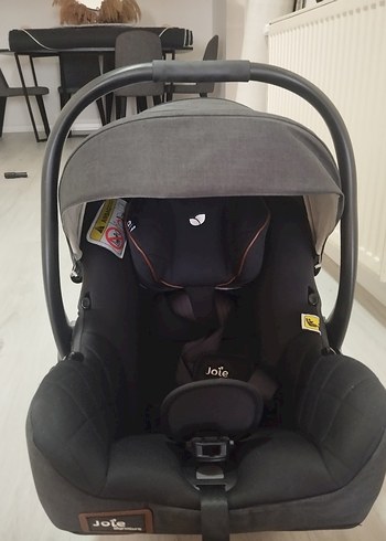 Joie Gri Bebek Oto Koltuğu - Görsel 4