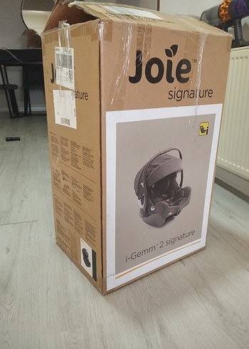 Joie Gri Bebek Oto Koltuğu - Görsel 8