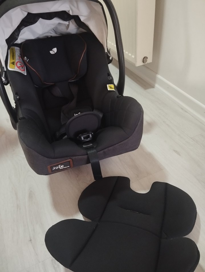Joie Gri Bebek Oto Koltuğu - Görsel 5