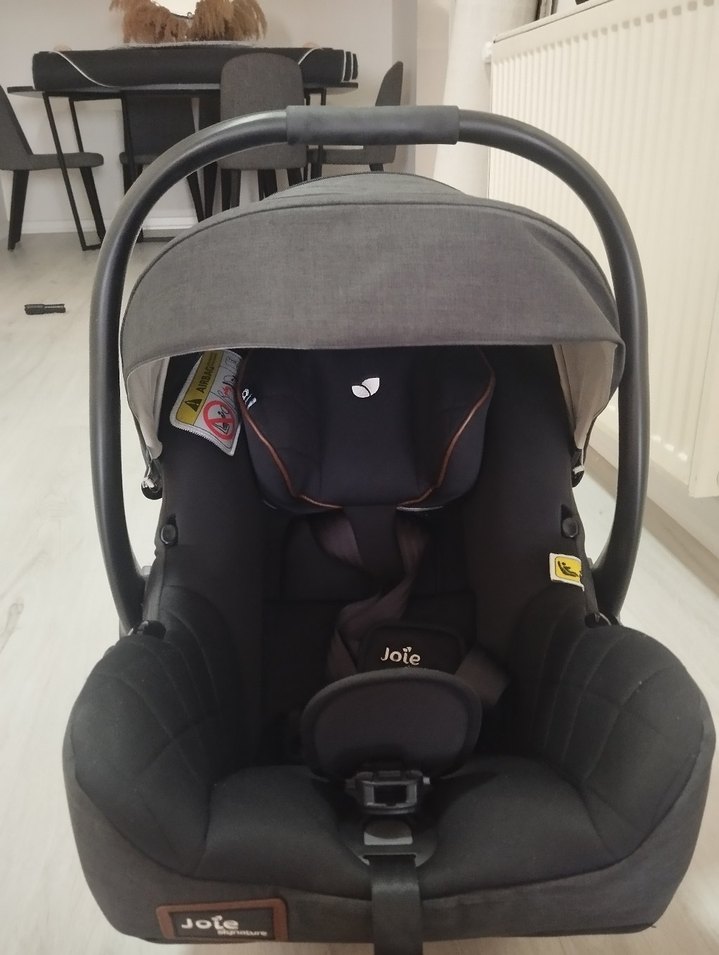 Joie Gri Bebek Oto Koltuğu - Görsel 4