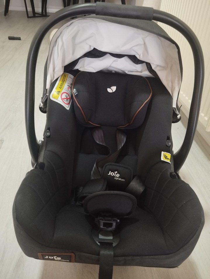 Joie Gri Bebek Oto Koltuğu - Görsel 3