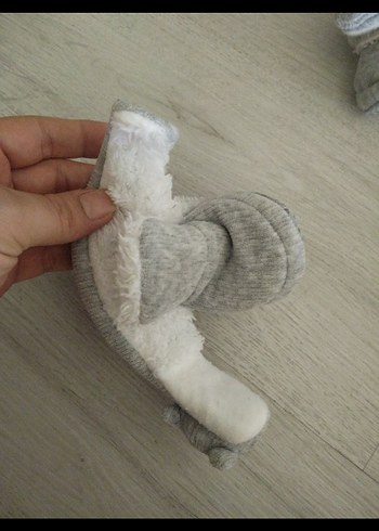 16 Beden gri Renk LCW bebek panduf