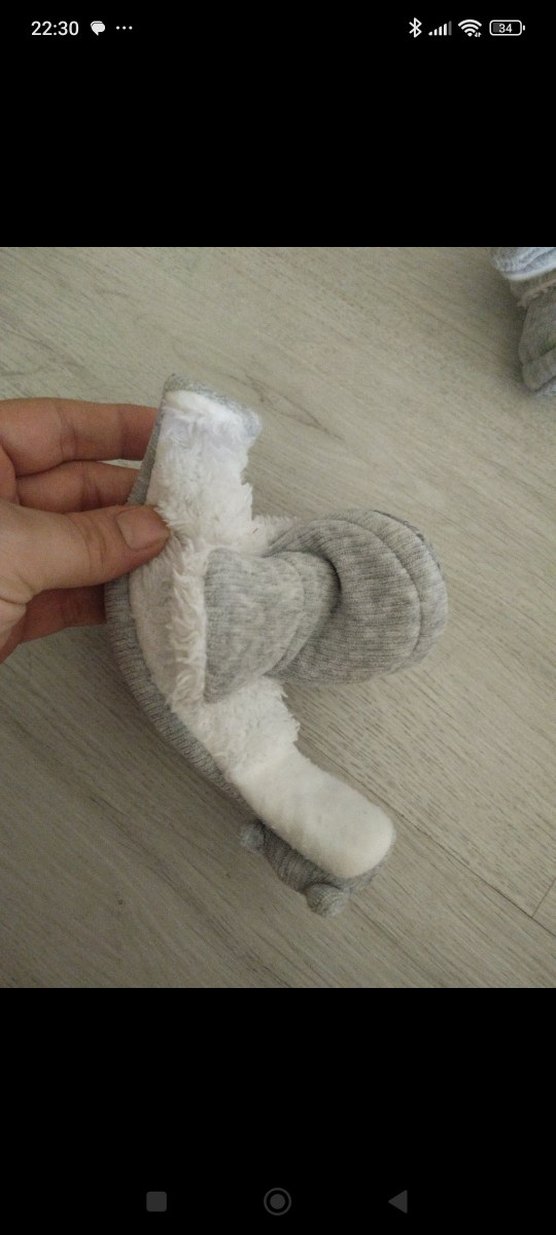 LCW bebek panduf - Görsel 4